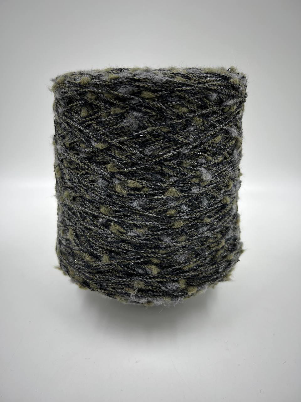 Пряжа Play, Casa Del Filato Prato-Italy, меринос, па, цвет серо-зеленый